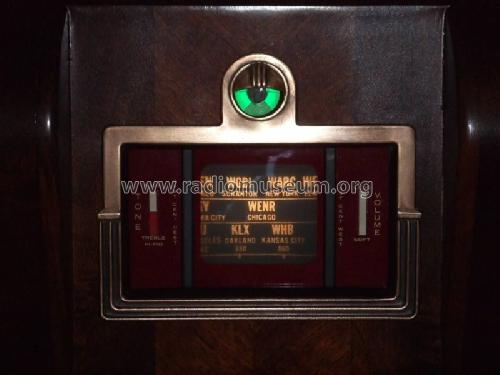 Airline 62-403 'Movie Dial' Order= P162 A 403 ; Montgomery Ward & Co (ID = 1352696) Radio