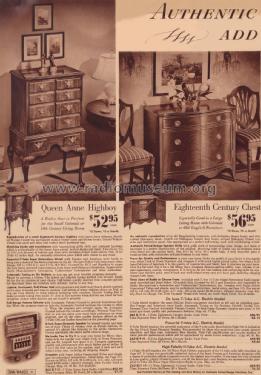 Airline 62-712 Order= 262 B 712 Ch= 83WG-704A; Montgomery Ward & Co (ID = 1884998) Radio