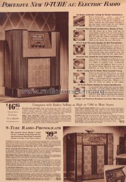 Airline 62-902 Order= P162 B 902 ; Montgomery Ward & Co (ID = 1885469) Radio