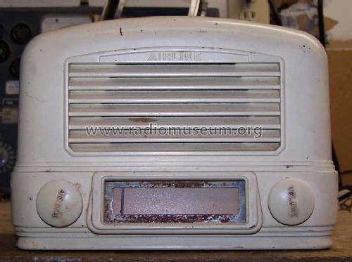 Airline 64BR-1502A; Montgomery Ward & Co (ID = 913656) Radio