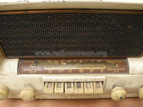 Airline 64BR-1513A Order= 62 C 1513 M; Montgomery Ward & Co (ID = 1064588) Radio