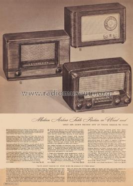 Airline 64BR-1513A Order= 62 C 1513 M; Montgomery Ward & Co (ID = 2012158) Radio