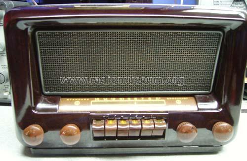 Airline 64BR-1514A Order= 62 C 1514 M; Montgomery Ward & Co (ID = 1455687) Radio