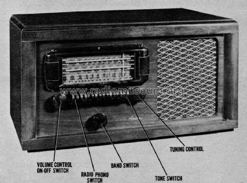 Airline 64BR-1808A Radio Montgomery Ward & Co. Wards, Airline ...