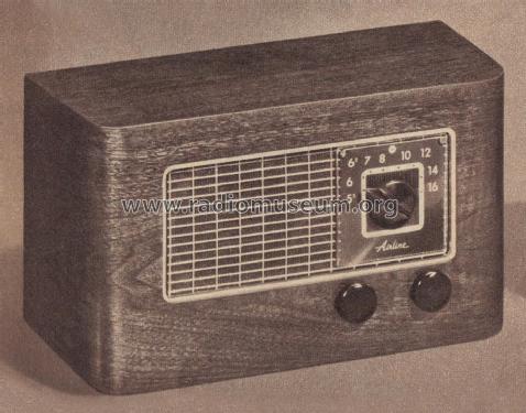 Airline 64WG-1801C Order= 62 C 1801M ; Montgomery Ward & Co (ID = 1994849) Radio