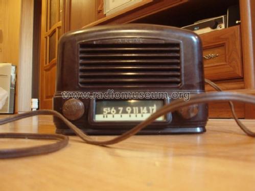 Airline 74BR-1501B Order= 62 A 1501M ; Montgomery Ward & Co (ID = 631359) Radio