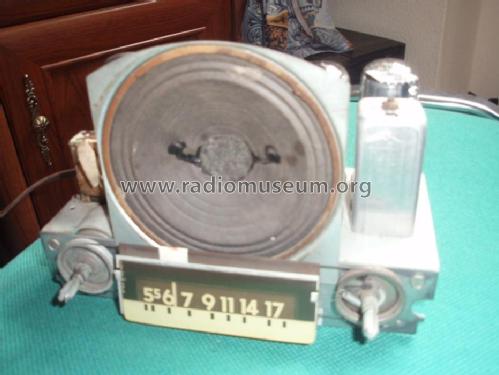 Airline 74BR-1501B Order= 62 A 1501M ; Montgomery Ward & Co (ID = 631366) Radio