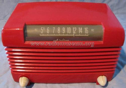 Airline 74BR-1504B ; Montgomery Ward & Co (ID = 1291689) Radio