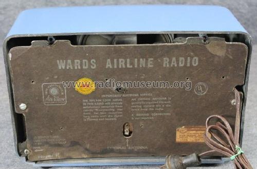 Airline 74BR-1514B; Montgomery Ward & Co (ID = 1508060) Radio