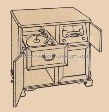 Airline 74BR-2708A Order= 62 A 2708R ; Montgomery Ward & Co (ID = 2009019) Radio