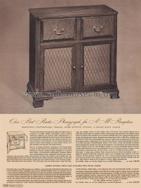 Airline 74BR-2708A Order= 62 A 2708R ; Montgomery Ward & Co (ID = 2009023) Radio