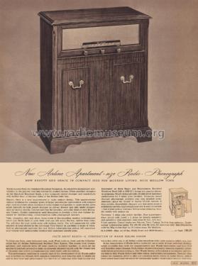 Airline 74KR-2706A Order= 62 A 2706R; Montgomery Ward & Co (ID = 2008996) Radio