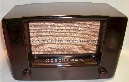 Airline 74WG-1509A Order= 62 C 1509M; Montgomery Ward & Co (ID = 1242483) Radio