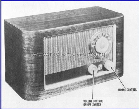 Airline 74WG-1802A Order= 62 A 1802M; Montgomery Ward & Co (ID = 386420) Radio