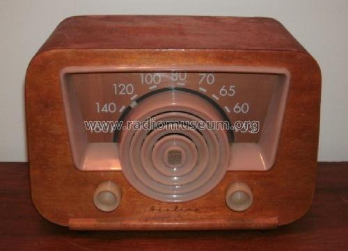 Airline 84BR-1816B; Montgomery Ward & Co (ID = 2032544) Radio