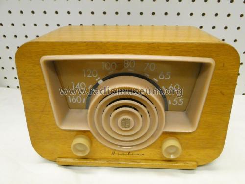 Airline 84BR-1816B; Montgomery Ward & Co (ID = 2036937) Radio