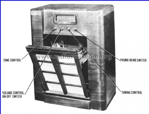 Airline 84WG-2714F; Montgomery Ward & Co (ID = 388878) Radio