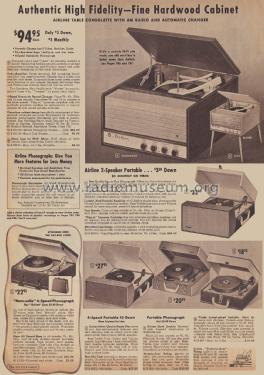 Airline 862 ; Montgomery Ward & Co (ID = 2130300) R-Player