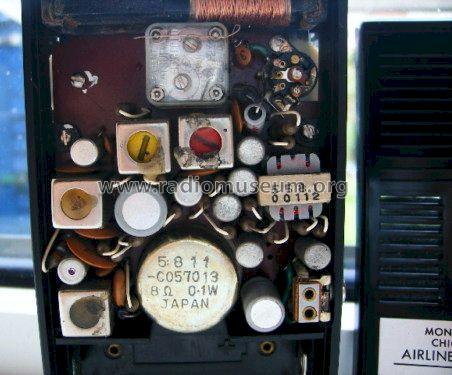 Wards Airline 8-Transistor ; Montgomery Ward & Co (ID = 1046812) Radio