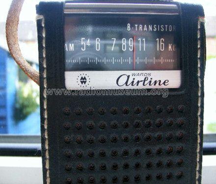 Wards Airline 8-Transistor ; Montgomery Ward & Co (ID = 1046814) Radio