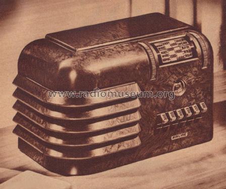 Airline 93BR-1462A Order= 362 A 1462 ; Montgomery Ward & Co (ID = 1911584) Radio