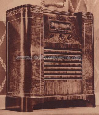 Airline 93WG-1001 Order= P162 C 1001 ; Montgomery Ward & Co (ID = 1892635) Radio