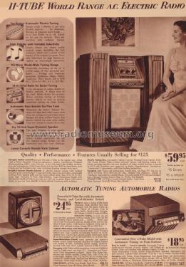 Airline 93WG-1102 Order= P162 B 1102 ; Montgomery Ward & Co (ID = 1885718) Radio