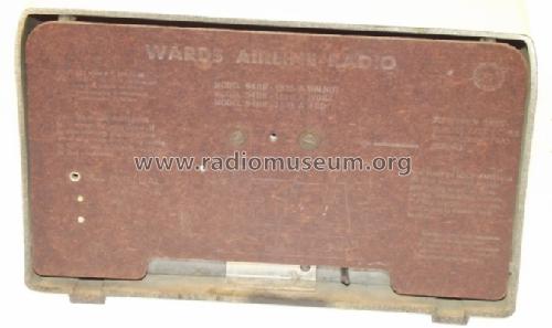 Airline 94BR-1526A ; Montgomery Ward & Co (ID = 1371869) Radio