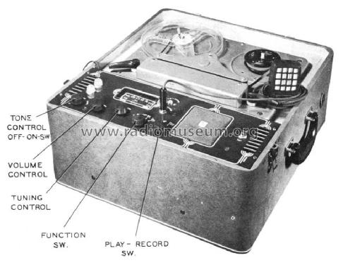 Airline 94GAA3654A; Montgomery Ward & Co (ID = 390435) Radio