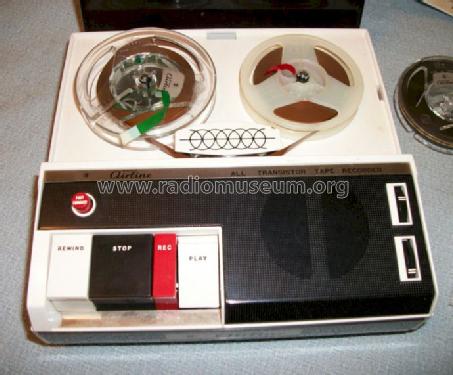 1966 American Airlines Reel To Reel Tape Astrovision Program 16 12 All  Stars