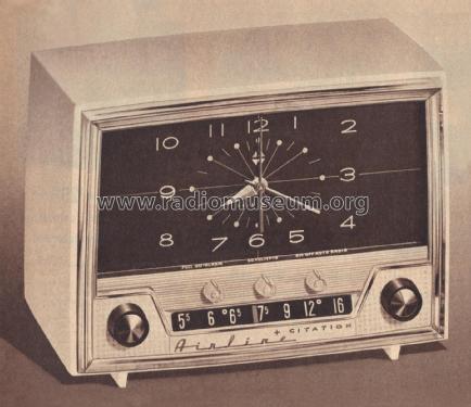 Airline Citation 1653; Montgomery Ward & Co (ID = 2112096) Radio