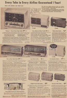 Airline Citation 1654; Montgomery Ward & Co (ID = 2121221) Radio