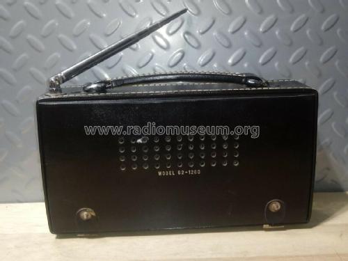 Airline FM-AM 10-Transistor GEN-1260A ; Montgomery Ward & Co (ID = 2738583) Radio