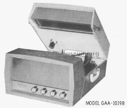 Airline GAA-1019B ; Montgomery Ward & Co (ID = 586958) R-Player