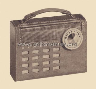 Airline GEN-1090A ; Montgomery Ward & Co (ID = 2107724) Radio