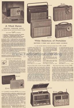 Airline GEN-1090A ; Montgomery Ward & Co (ID = 2107726) Radio