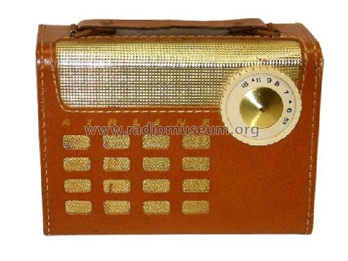 Airline GEN-1090A ; Montgomery Ward & Co (ID = 338734) Radio