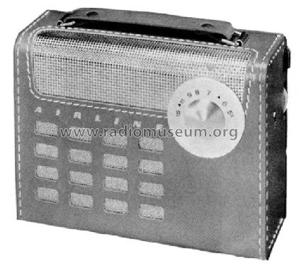 Airline GEN-1090A ; Montgomery Ward & Co (ID = 709162) Radio