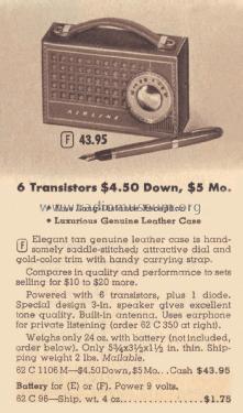 Airline GEN-1106A ; Montgomery Ward & Co (ID = 2120597) Radio