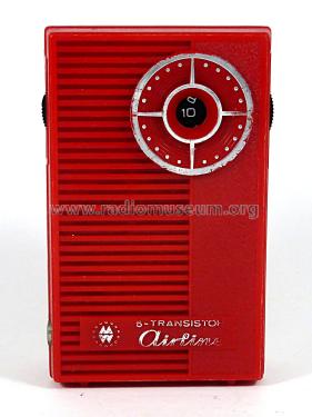 Airline GEN-1127 A ; Montgomery Ward & Co (ID = 2624361) Radio