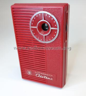 Airline GEN-1127 A ; Montgomery Ward & Co (ID = 3051518) Radio