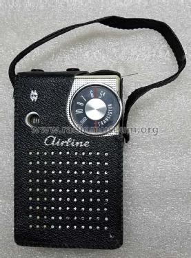 Airline GEN-1157A ; Montgomery Ward & Co (ID = 2376820) Radio