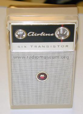 Airline GEN-1250A ; Montgomery Ward & Co (ID = 2898275) Radio