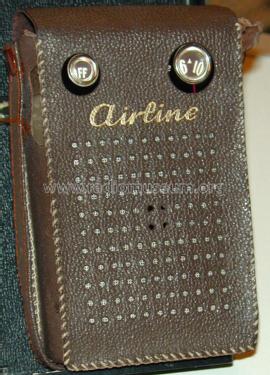 Airline GEN-1250A ; Montgomery Ward & Co (ID = 2898276) Radio