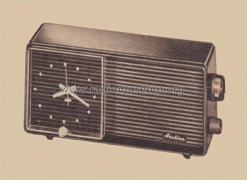 Airline GEN-1670A ; Montgomery Ward & Co (ID = 2121223) Radio