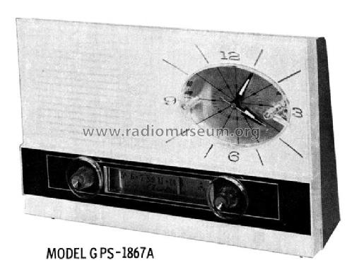 Airline GPS-1867A ; Montgomery Ward & Co (ID = 551799) Radio