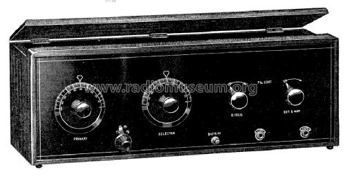 Airline Grand 4-Tube Receiving Set ; Montgomery Ward & Co (ID = 1105237) Radio