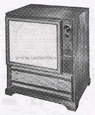 Airline GSE-6000A ; Montgomery Ward & Co (ID = 1768283) Television