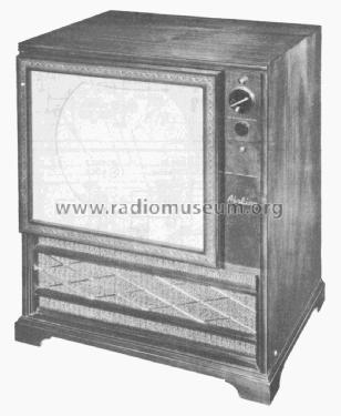 Airline GSE-6000A ; Montgomery Ward & Co (ID = 2314107) Television