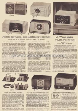 Airline GSL-1650A ; Montgomery Ward & Co (ID = 2106927) Radio